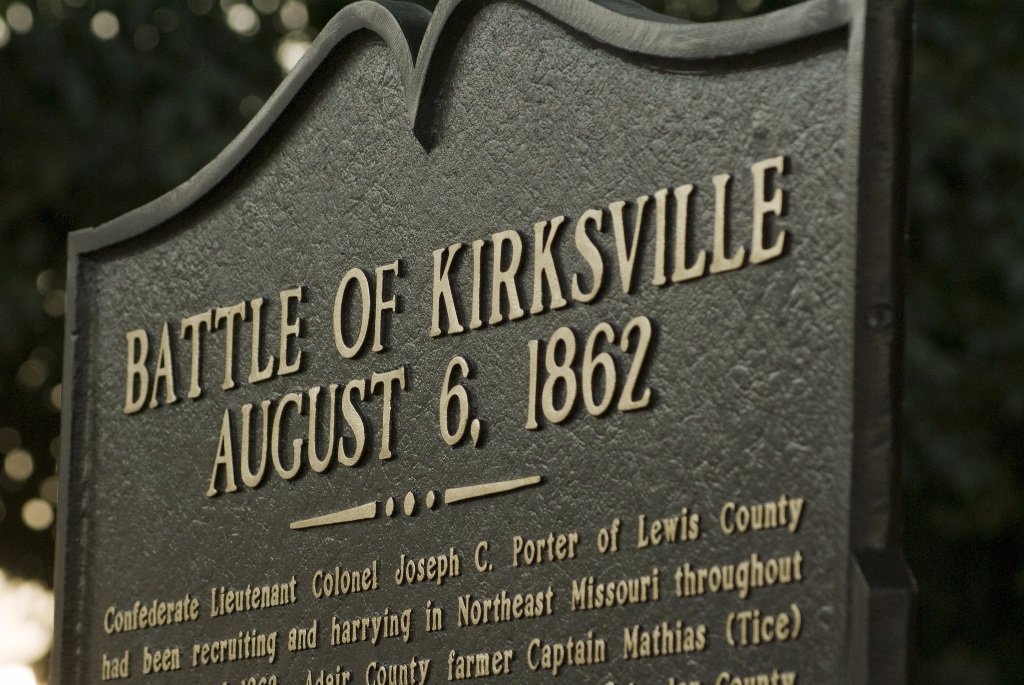 Battle of Kirksville Memorial