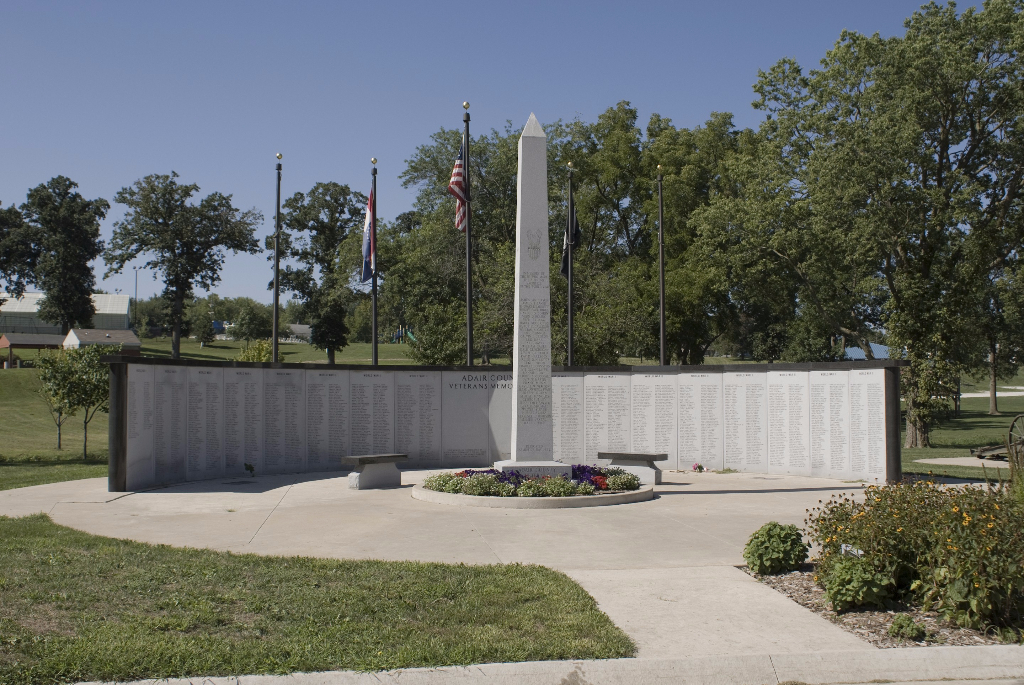 Adair County Veterans Memorial