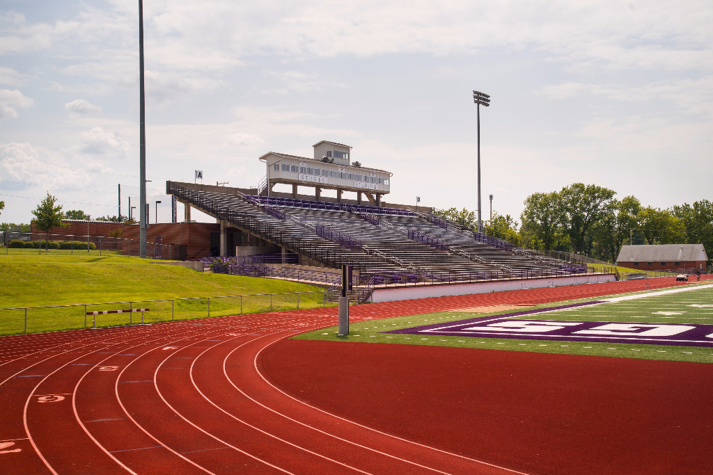 Gardner Track at Stokes Stadium