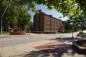Dobson Hall 2020 July