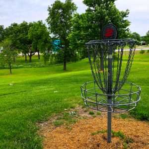 Frisbee Golf at Rotary Park