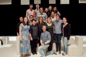 Jenna Fischer with Theatre Class (21)